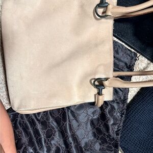 Gucci Tan Tote Bag